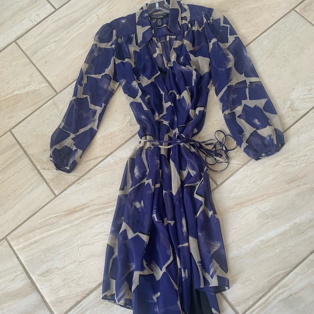 Diane von Furstenberg for Neiman Marcus Wrap Dress